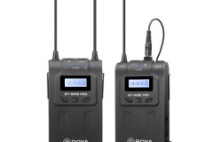 Boya-Lavalier-Microphone-BY-WM8-Pro-K1-UHF-Dual-Channel-Wireless